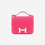Hermès Constance 24 Epsom Rose Tyrien