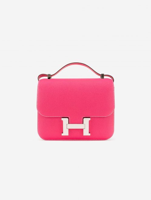 Hermès Constance 24 Epsom Rose Tyrien