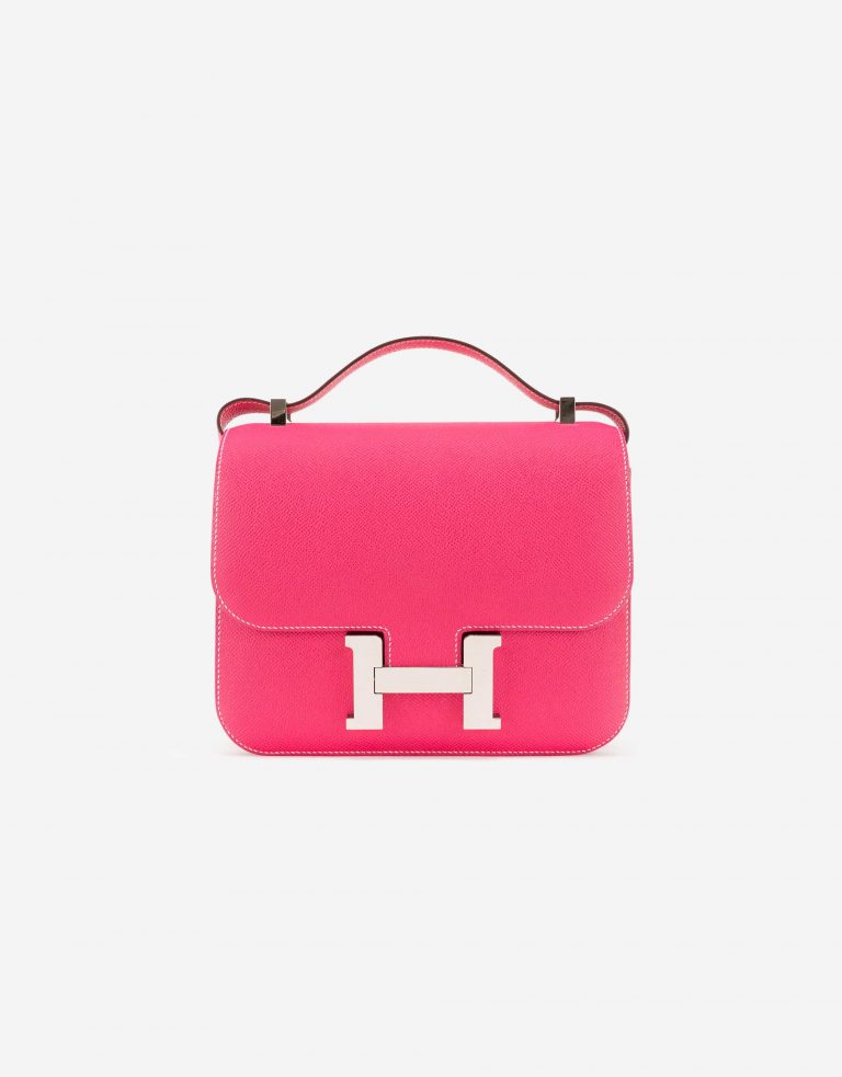 Hermès Constance 24 Epsom Rose Tyrien
