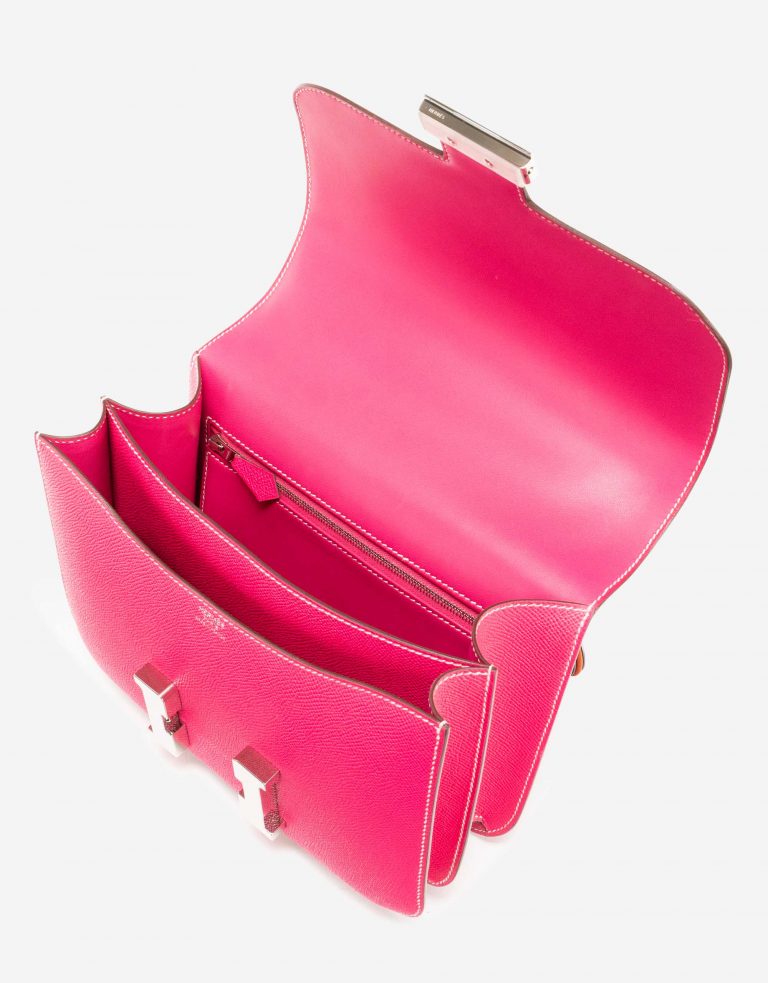 Hermès Constance 24 Epsom Rose Tyrien
