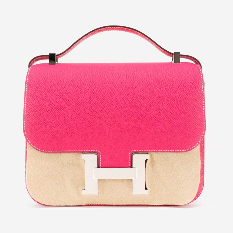 Hermès Constance 24 Epsom Rose Tyrien