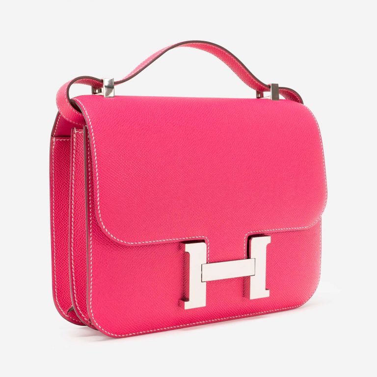 Hermès Constance 24 Epsom Rose Tyrien
