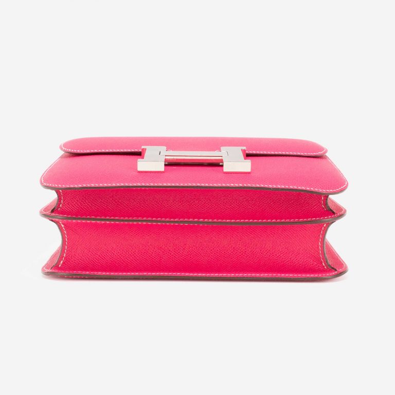 Hermès Constance 24 Epsom Rose Tyrien