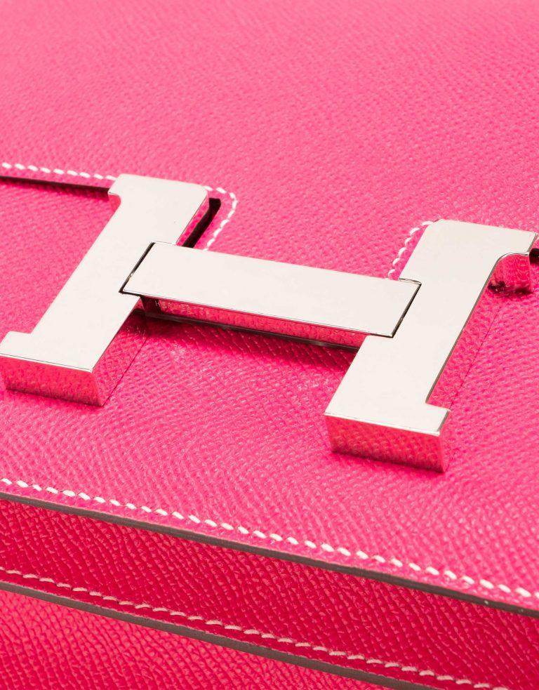 Hermès Constance 24 Epsom Rose Tyrien