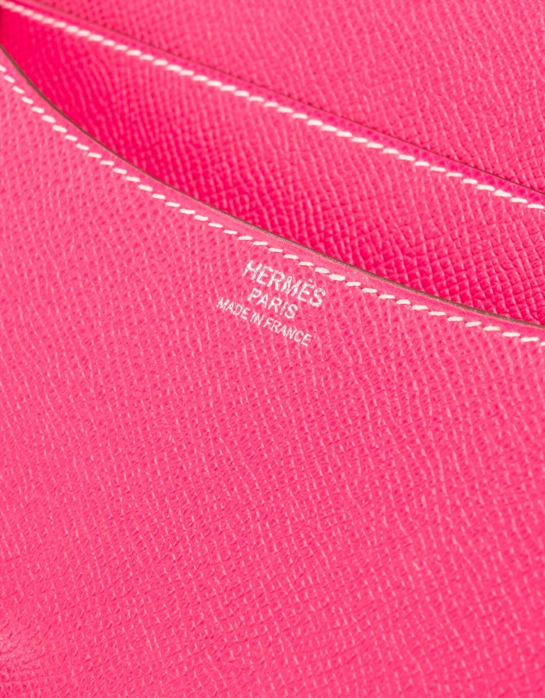 Hermès Constance 24 Epsom Rose Tyrien