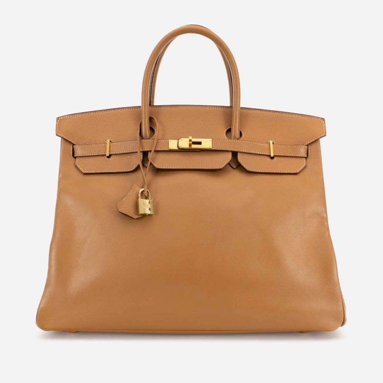 Hermès Birkin 40 Epsom Gold