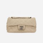 Chanel Timeless Shoulder Bag XXL Aged Lamb Beige