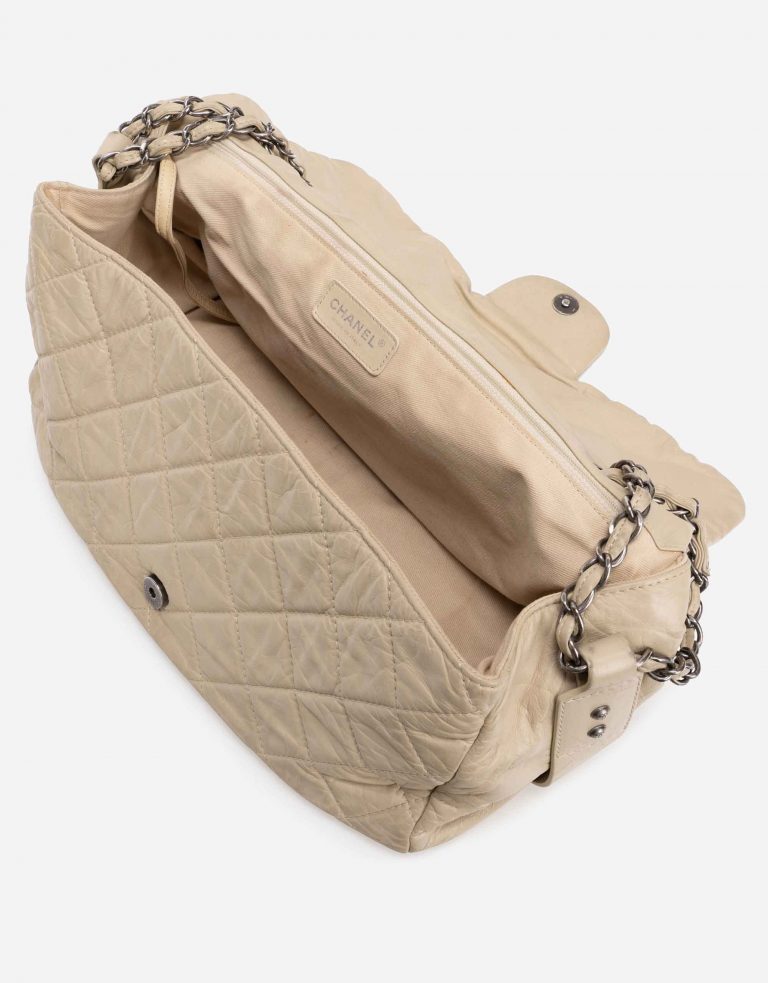 Chanel Timeless Shoulder Bag XXL Aged Lamb Beige