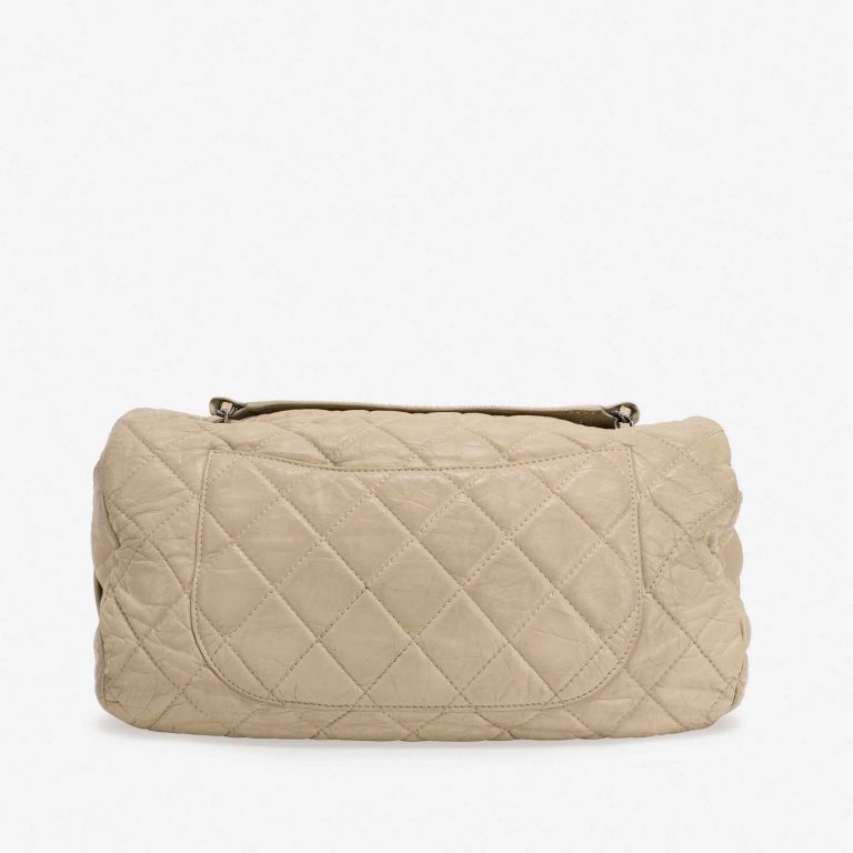 Chanel Timeless Shoulder Bag XXL Aged Lamb Beige