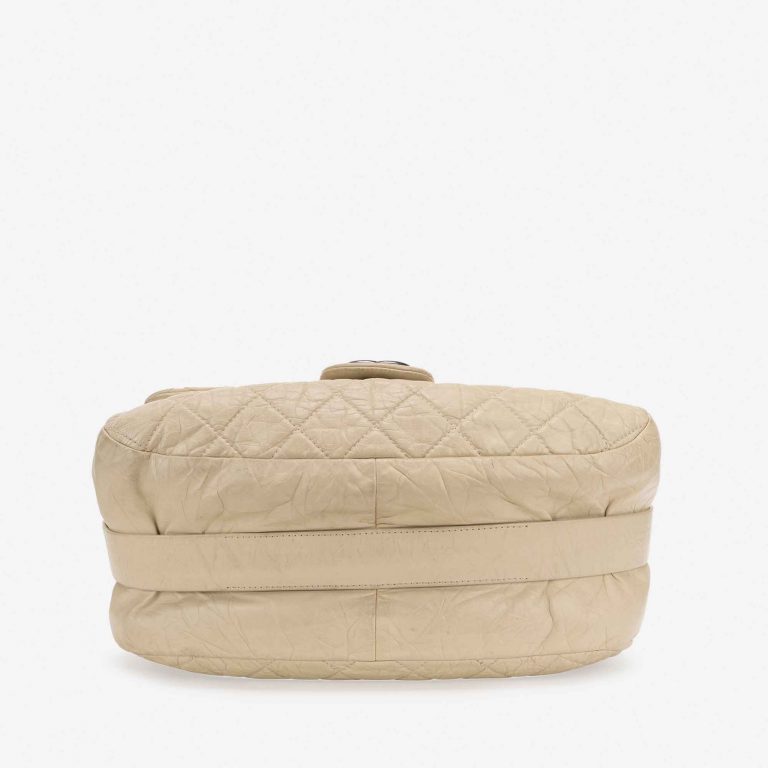 Chanel Timeless Shoulder Bag XXL Aged Lamb Beige