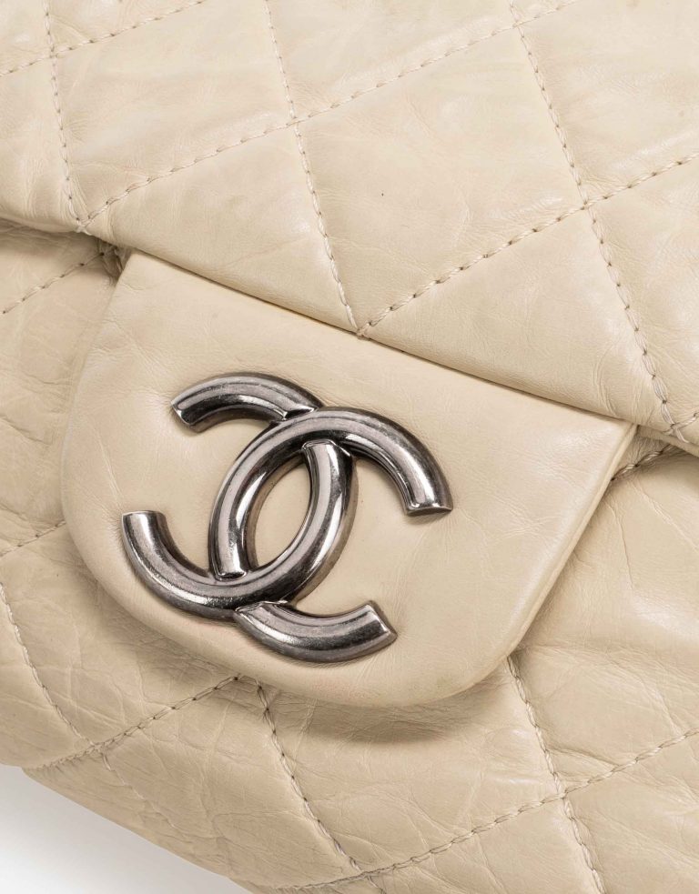 Chanel Timeless Shoulder Bag XXL Aged Lamb Beige