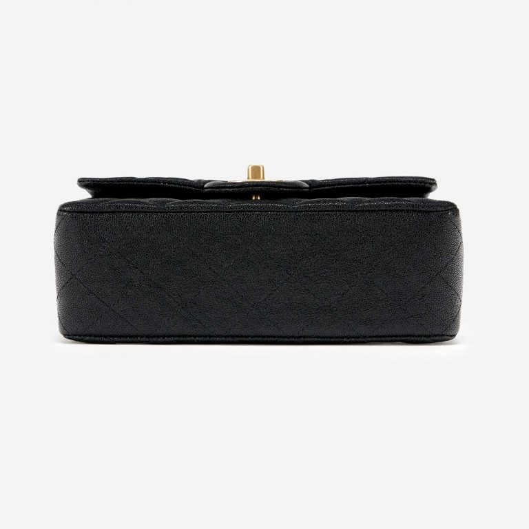 Chanel Timeless Mini Handle Caviar Black