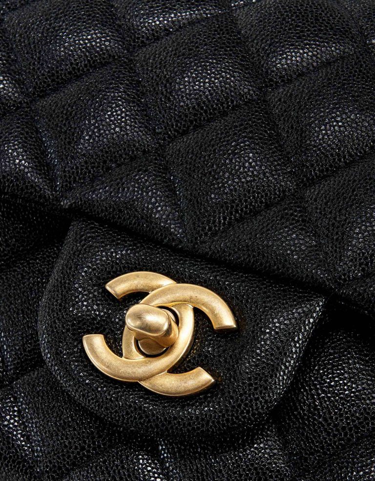 Chanel Timeless Mini Handle Caviar Black