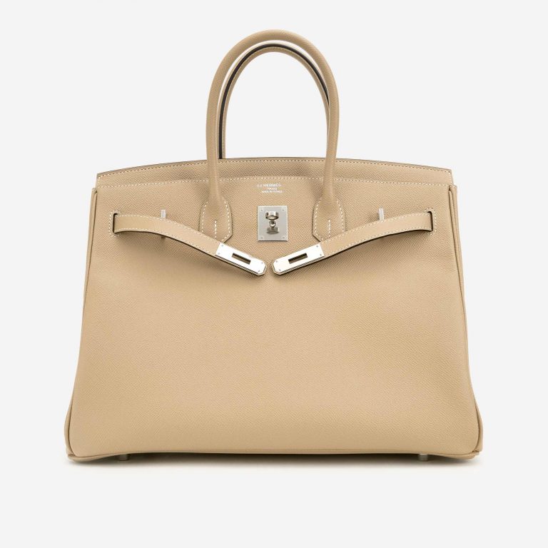 Hermès Birkin 35 HSS Epsom Trench/ Etoupe