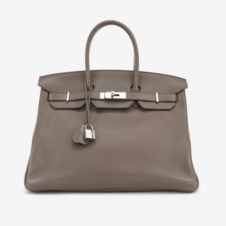 Hermès Birkin 35 Clemence Etain