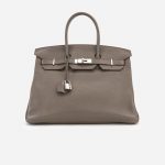 Hermès Birkin 35 Clemence Etain