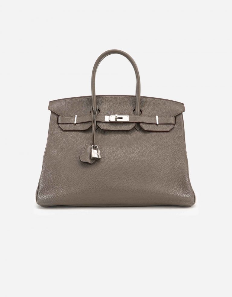 Hermès Birkin 35 Clemence Etain