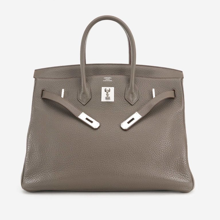 Hermès Birkin 35 Clemence Etain