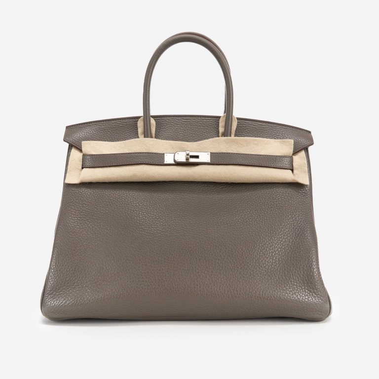 Hermès Birkin 35 Clemence Etain