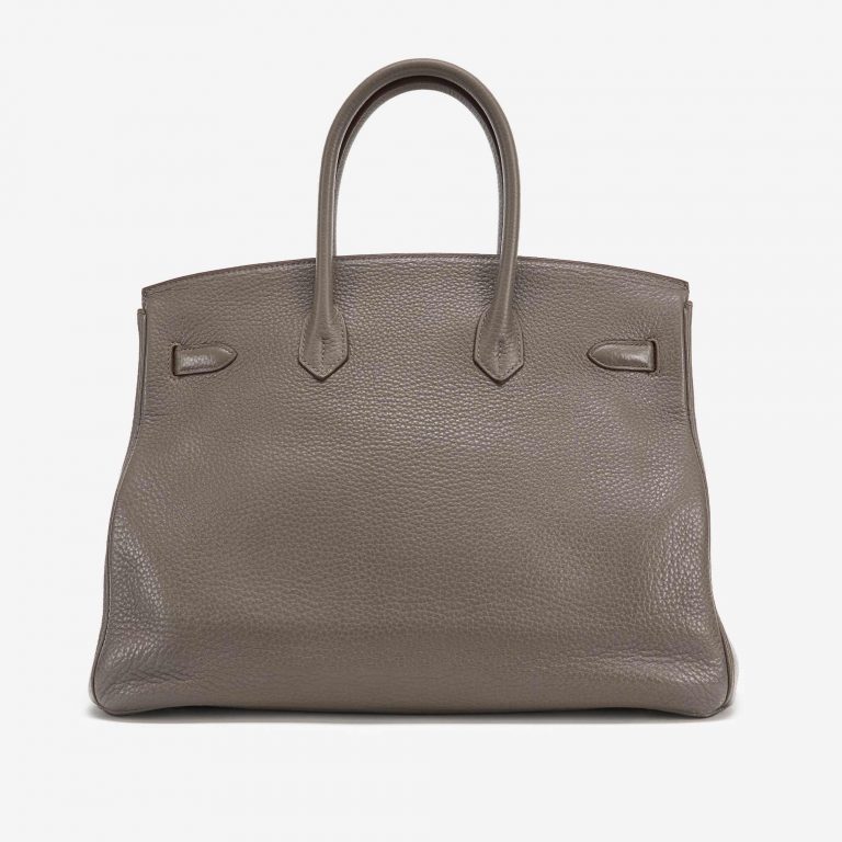 Hermès Birkin 35 Clemence Etain