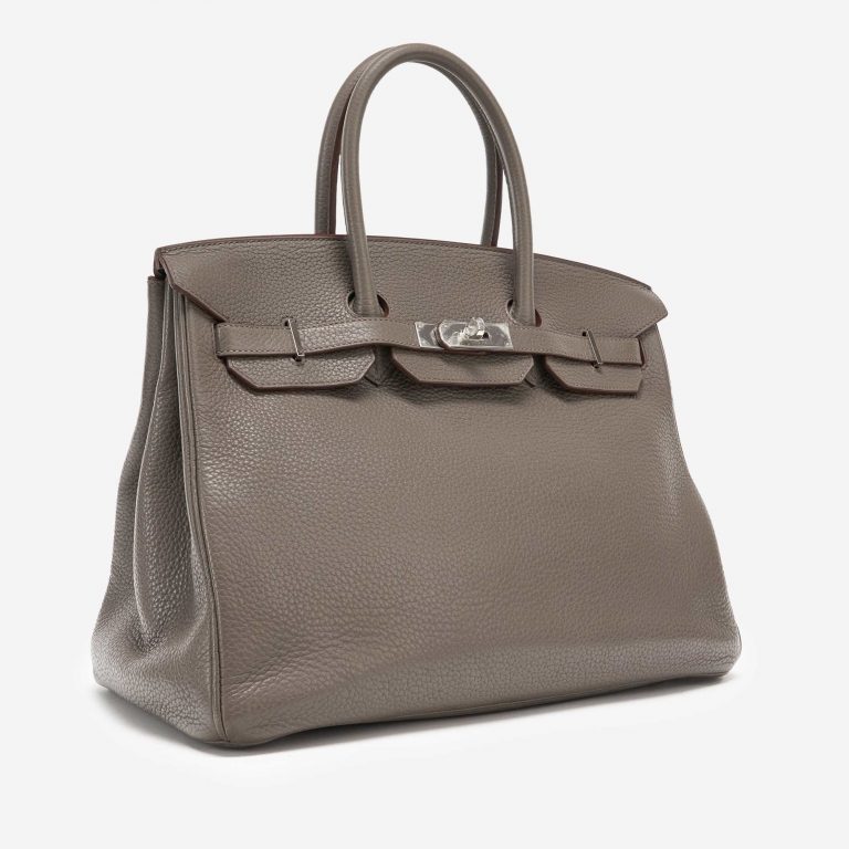 Hermès Birkin 35 Clemence Etain
