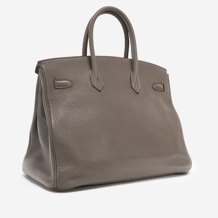 Hermès Birkin 35 Clemence Etain