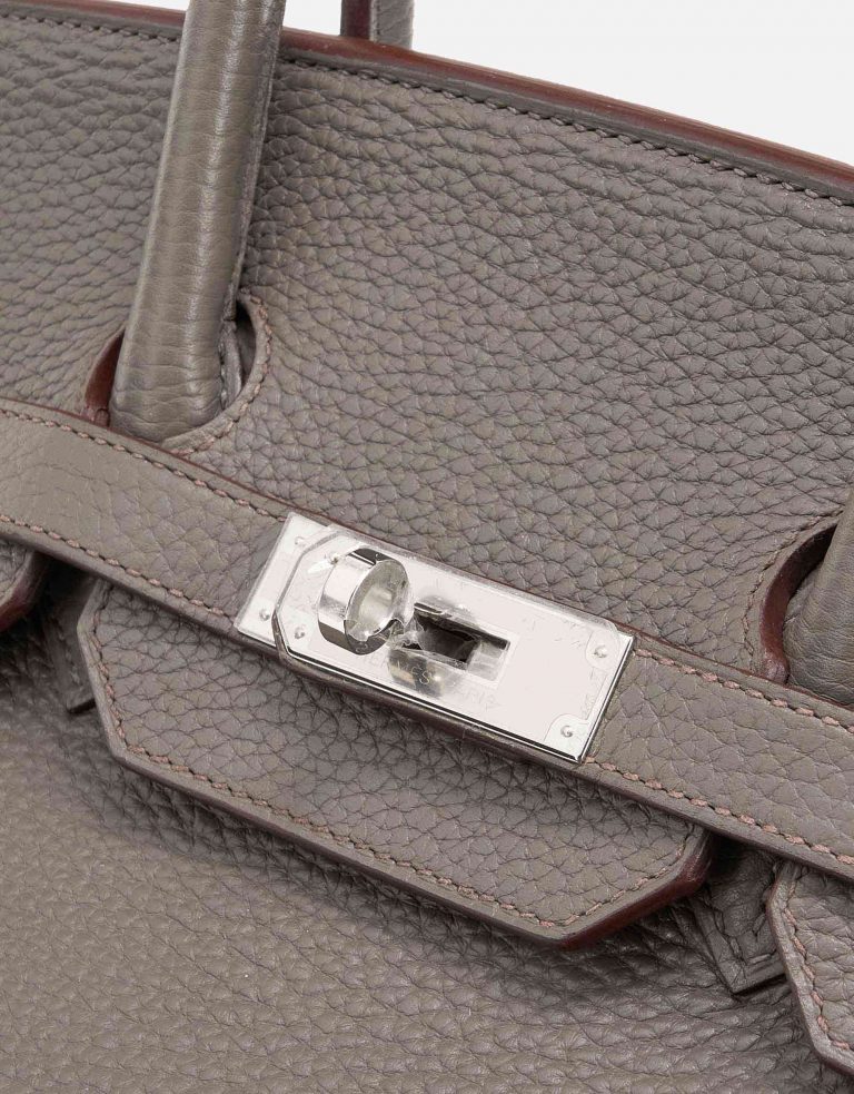Hermès Birkin 35 Clemence Etain