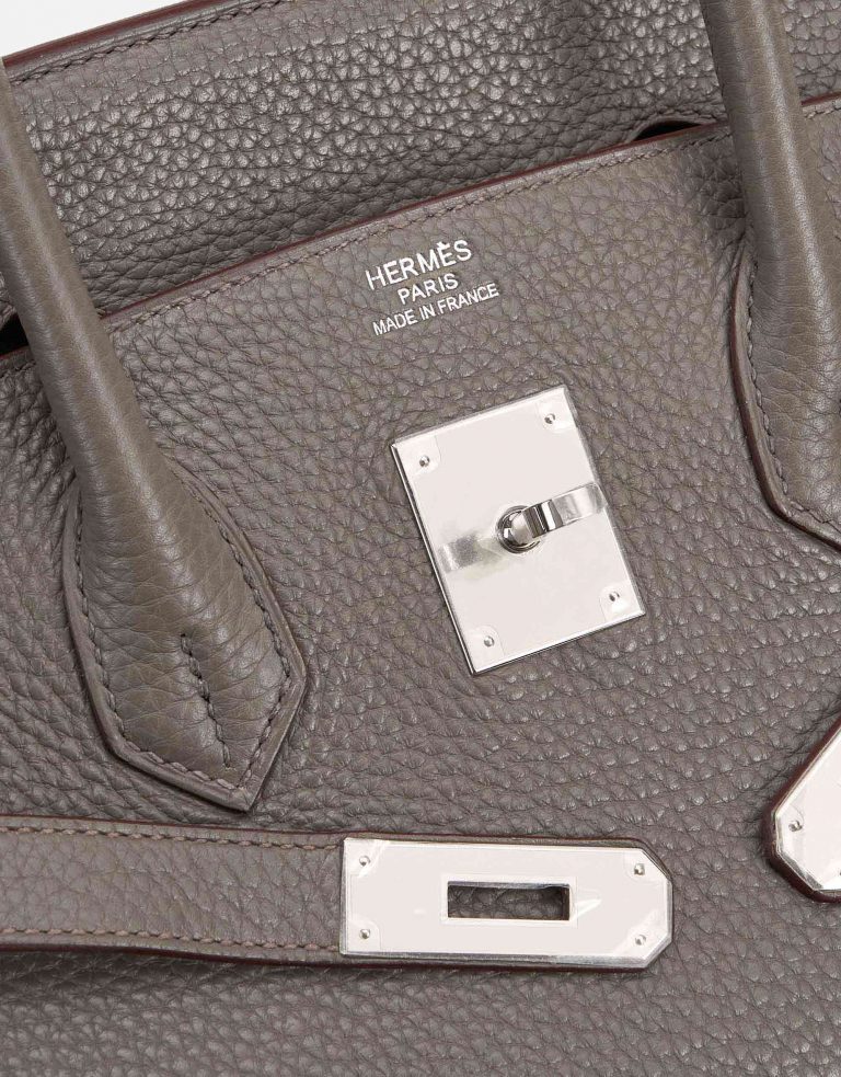 Hermès Birkin 35 Clemence Etain