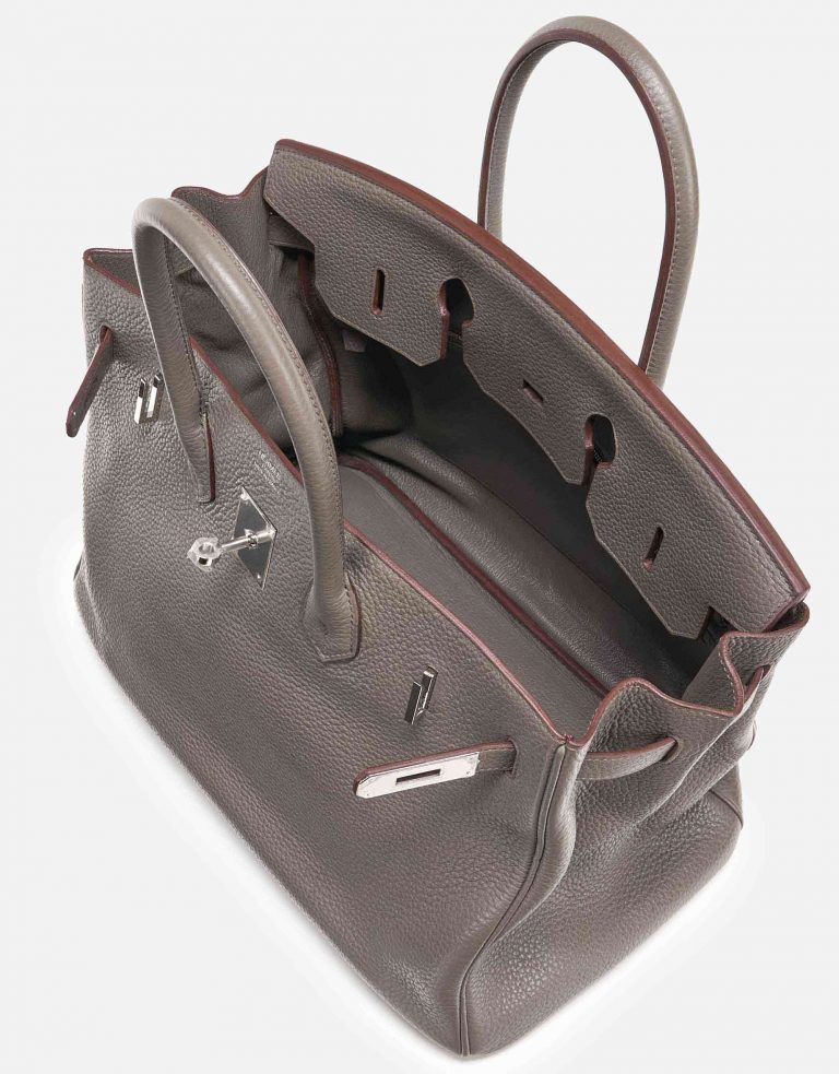 Hermès Birkin 35 Clemence Etain