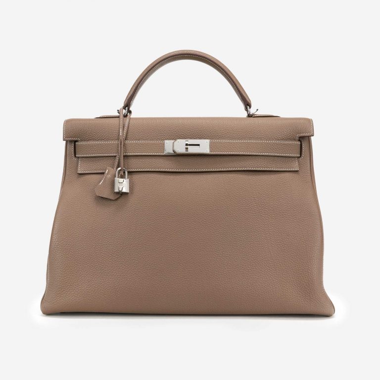 Hermès Kelly 40 Togo Etoupe