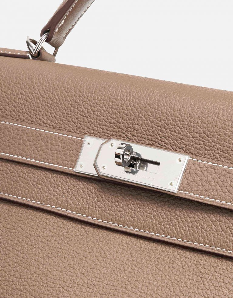 Hermès Kelly 40 Togo Etoupe