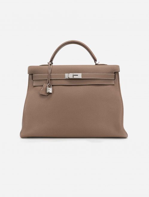 Hermès Kelly 40 Togo Etoupe