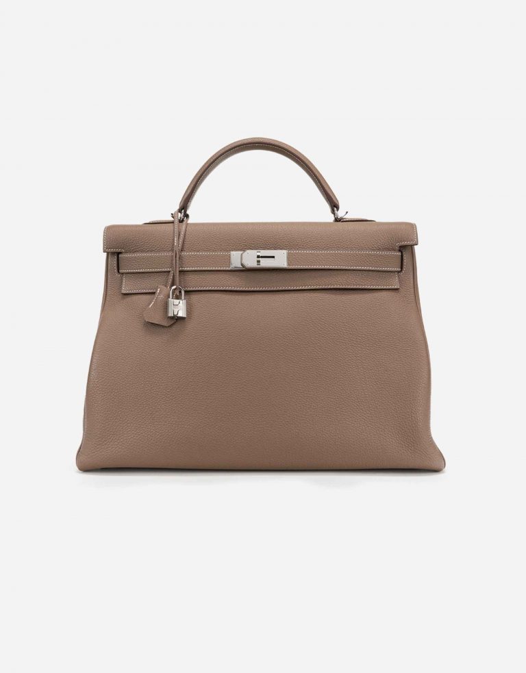 Hermès Kelly 40 Togo Etoupe