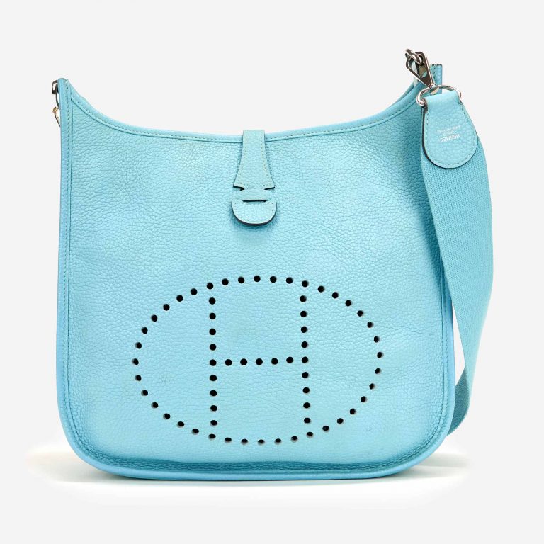 Hermès Evelyne 29 Togo Blue Atoll