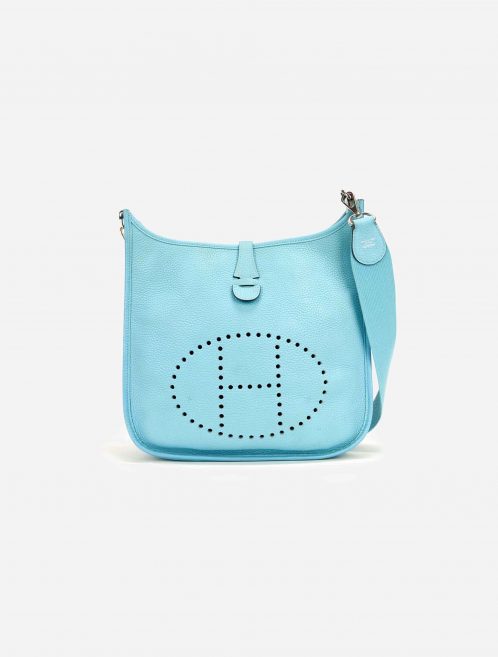 Hermès Evelyne 29 Togo Blue Atoll