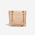 Chanel PST Small Caviar Beige