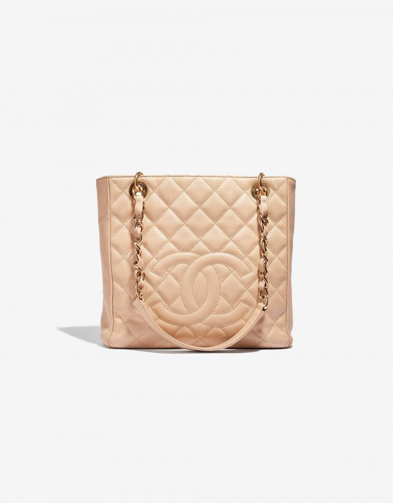 Chanel PST Small Caviar Beige