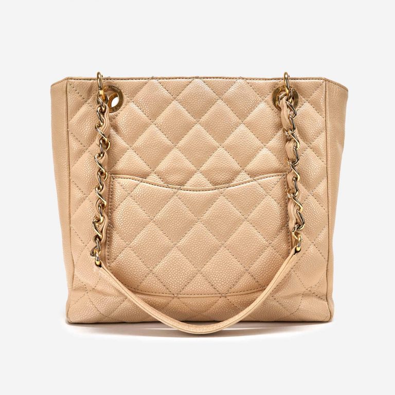 Chanel PST Small Caviar Beige