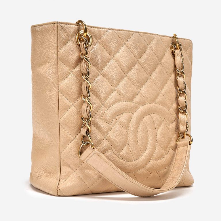 Chanel PST Small Caviar Beige