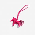 Hermès Rodeo PM Lamb Rose Mexico