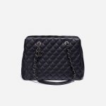 Chanel Shopper Medium Caviar Black
