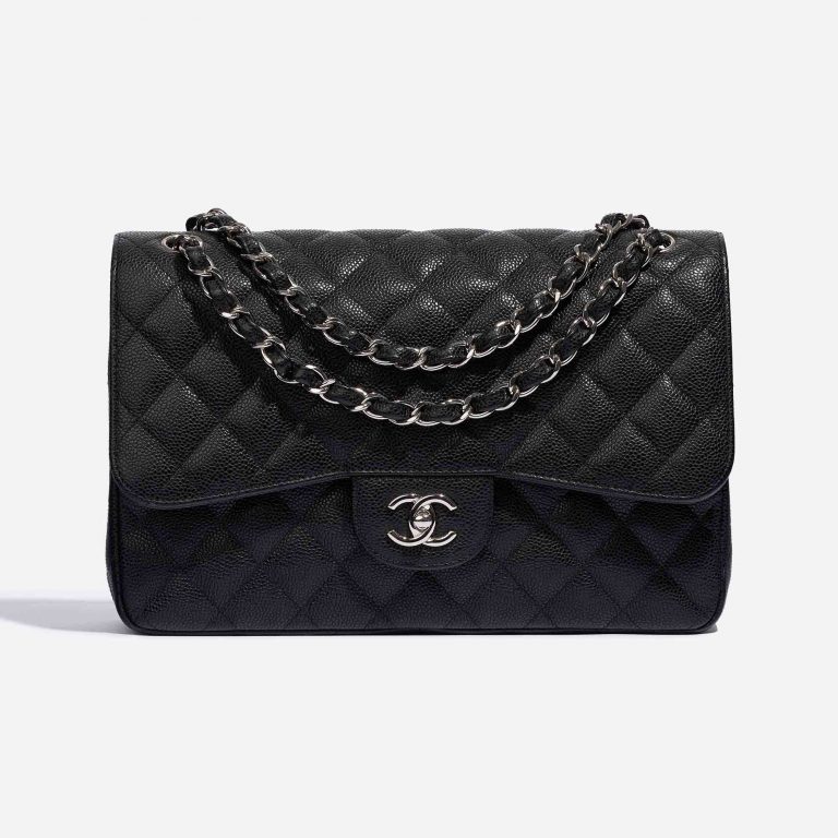Chanel Timeless Jumbo Caviar Black