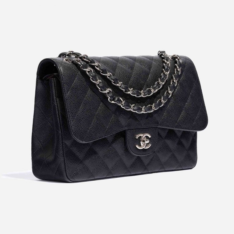 Chanel Timeless Jumbo Caviar Black