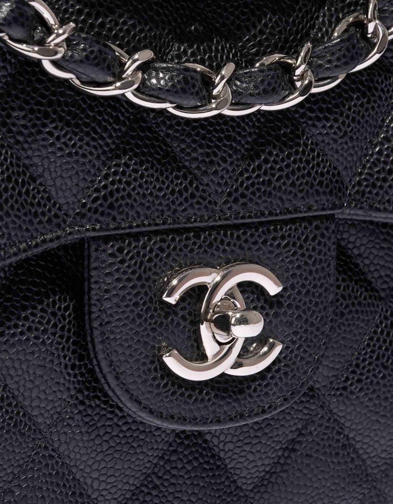 Chanel Timeless Jumbo Caviar Black