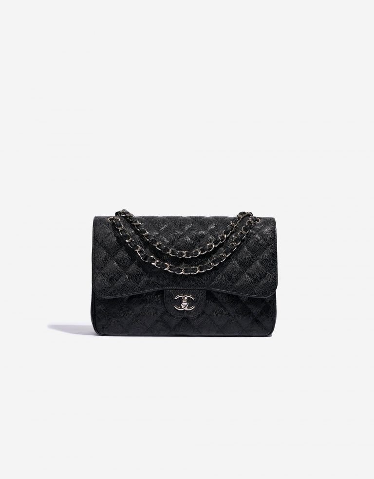 Chanel Timeless Jumbo Caviar Black