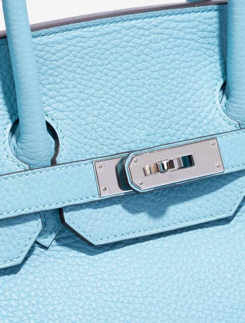 Hermès Birkin 35 Togo Blue Atoll Hardware