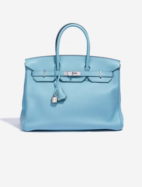 Hermès Birkin 35 Togo Blue Atoll