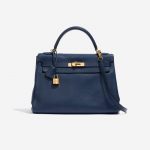 Hermès Kelly 32 Togo Blue de Prusse