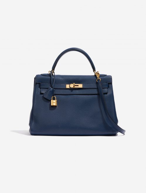 Hermès Kelly 32 Togo Blue de Prusse