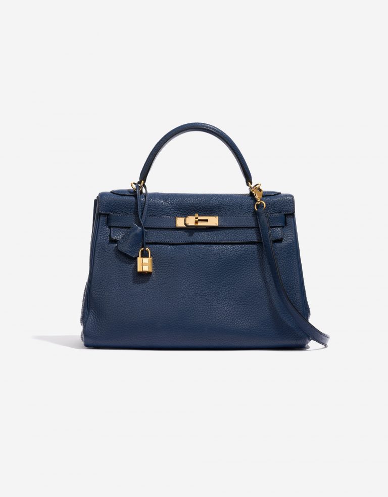 Hermès Kelly 32 Togo Blue de Prusse